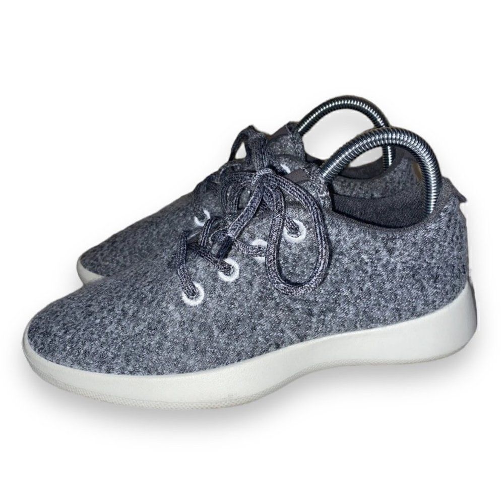 Now Or Never Barkers Wool Sneaker Heather Grey Women’s 8M‎